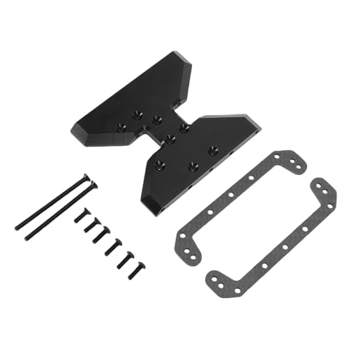 SUNGOOYUE RC Chassis Skid Plate Replacement, High Strength POM for Axial Capra 1/10, Lightweight Transmission for Crawler Enthusiasts