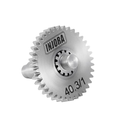 INJORA 40.3:1 Stainless Steel Transmission Gear Set for TRX4M - size: 40.3:1