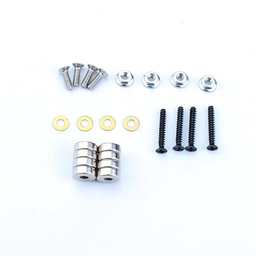 RC Car Parts for Tamiya for Scania 770s R730 for Fh16xl 750 for Benz 3363 1/14 8pcs High Roof Magnetic Attraction Modification Kit Upgrade RC Truck Car Parts
