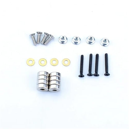 RC Car Parts for Tamiya for Scania 770s R730 for Fh16xl 750 for Benz 3363 1/14 8pcs High Roof Magnetic Attraction Modification Kit Upgrade RC Truck Car Parts