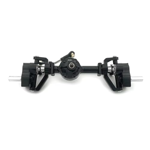 RC Crawler Axle for WPL B1 B14 B24 C14 C24 B16 1/16 rc Car Upgrade Accessories 1 Pair of Portal Axle Assembly Front and Rear Axles