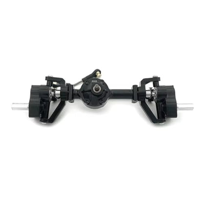 RC Crawler Axle for WPL B1 B14 B24 C14 C24 B16 1/16 rc Car Upgrade Accessories 1 Pair of Portal Axle Assembly Front and Rear Axles