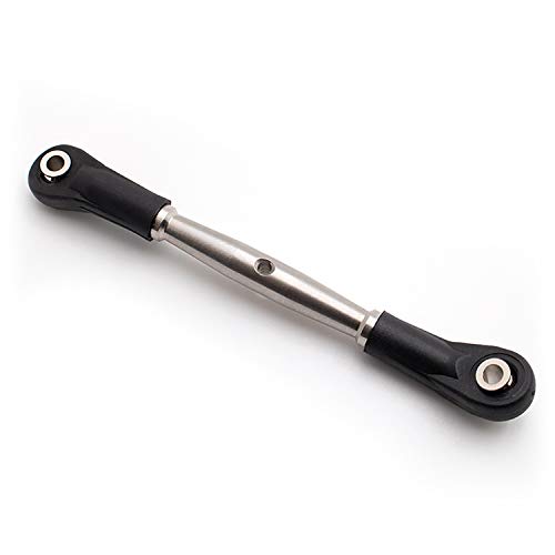 LCX Racing 1/10th RC Crawler Car Stainless Steel Front Steering Linkage for Traxxas TRX4 TRX6 6x6 G63, Upgrades Parts Accessories