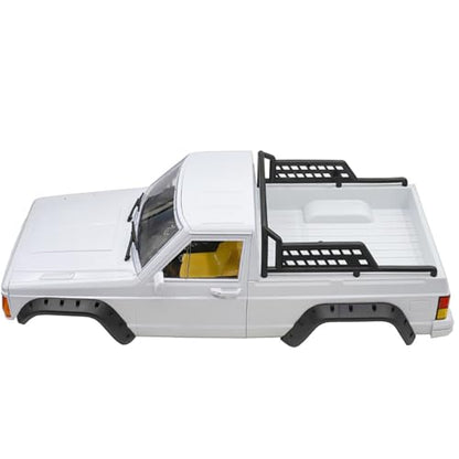 RC Car Hard Body Shell Kit,313mm Wheelbase Cherokee Body Car Shell for 1/10 RC Crawler Axial SCX10 & SCX10 II 90046 90047 TRX4 Kit (White,Pickup) - color: White ,Pickup B