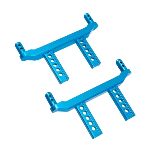 Colaxi 2X 1/16 RC Car Body Post Mounts Spare Parts Replacing Front and Rear Shell Columns Column Mounts for 16102Pro Trucks DIY Accs, Blue