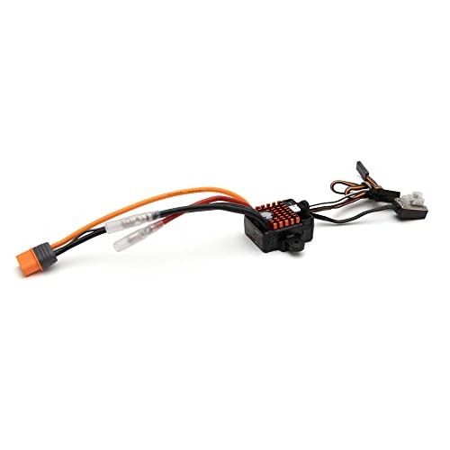 Spektrum Firma 70A Brushed Smart ESC, 2S-3S: IC3, SPMXSE1070