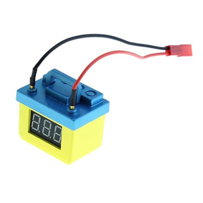 kowaku RC Low Voltage Alarm, Lipo Battery Tester Upgrade Accessories, Lipo Battery Low Voltage Indicator