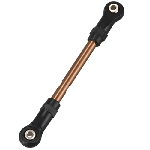 RC Models Parts For Traxxas For TRX4 For TRX-4 10Pcs/Set Metal 1/10 RC Crawler 324mm Wheelbase Unassembled Link Set Plastic Rod End(Gray) - color: Gray