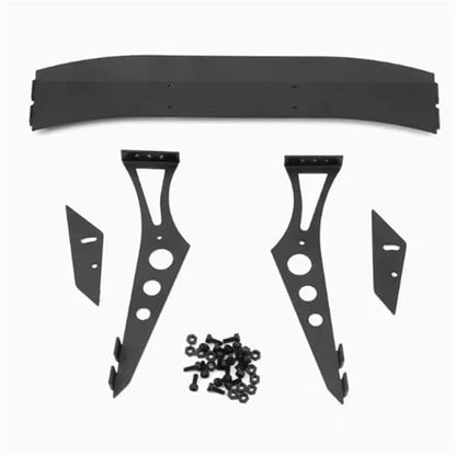 RC Car Toys Parts for Tamiya TT02X V0194123PGT2 for YOKOMO for HSP 1/10 Metallized Drag for Racing Rear Wing Spoiler Drift Car Upgrade Parts