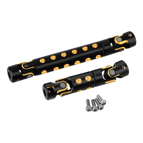 1/24 Brass Drive Shaft for Axial SCX24 90081 Deadbolt RC Crawler Car Upgrade Parts