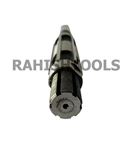 Adjustable Hand Reamer HV-H11 for Metal & Wood Repairs, 1/4" to 1-1/16" | Expandable Carbon Steel Blades, Straight Flutes, 6.35-26.98mm Capacity, Bore Sizing, Precise Hole Finishing & Repairing Tool - size: HV to H11 - 15Pcs
