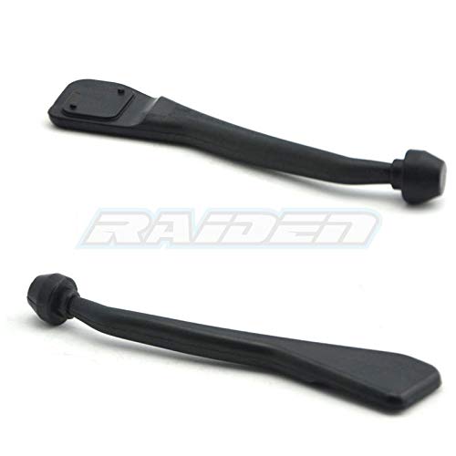 1/10 Scale RC Crawler Truck Rubber Safari Snorkel for Gelande Land Rover Defender D90 D110