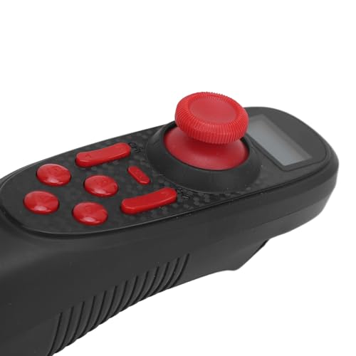 RC Transmitter and Receiver, 6 Channels Dual Motor Fixed Speed Cruising Water Proof Remote Controller with USB Charging Cable and Storage Box