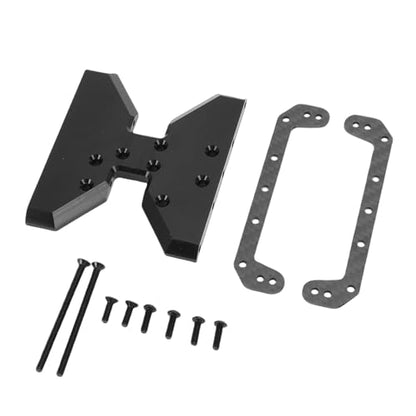 SUNGOOYUE RC Chassis Skid Plate Replacement, High Strength POM for Axial Capra 1/10, Lightweight Transmission for Crawler Enthusiasts