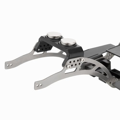 MEUS RACING SCX24 LCG Chassis TC4 Titanium Frame for Axial SCX24 C10 Bronco Wrangler 1/24 RC Crawler Upgrades (C10)