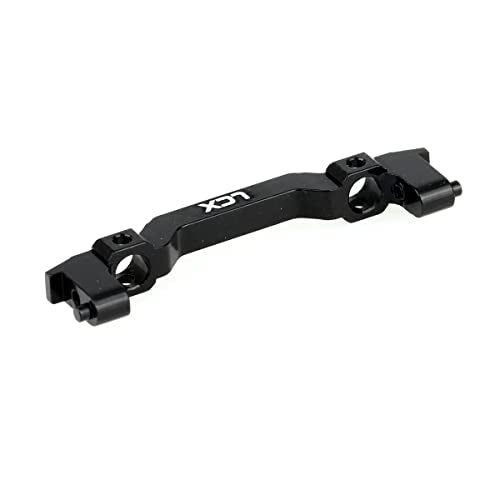 LCX Racing 1/24th RC Crawler Car CNC Machined Aluminum Front Bumper Mount Front Bumper Bracket for Axial SCX24, Upgrades Parts Accessories