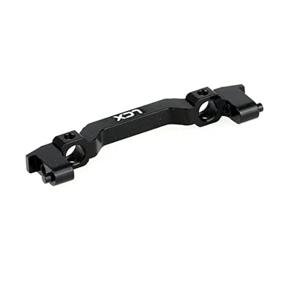 LCX Racing 1/24th RC Crawler Car CNC Machined Aluminum Front Bumper Mount Front Bumper Bracket for Axial SCX24, Upgrades Parts Accessories