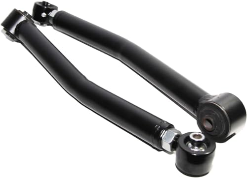 Rear Upper Adjustable Suspension Control Arm and Ball Joint Assembly with Bushing Replacement for 2007-2018 Wrangler 4WD 2WD - size: Rear Upper