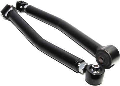 Rear Upper Adjustable Suspension Control Arm and Ball Joint Assembly with Bushing Replacement for 2007-2018 Wrangler 4WD 2WD - size: Rear Upper