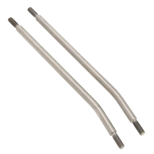 MEUS RACING 1/10 Links Titanium Chassis Links Kit for Traxxas TRX4 Axial SCX10 Tamiya CCO1 Redcat Gen8 1/10 RC Crawler (120mm)