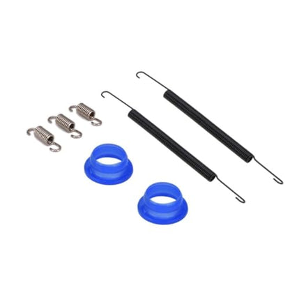 ZEZEFUFU 1 Set Aluminum Alloy Exhaust Pipe Replacement for 1/8 Nitro Gas Engine RC Buggy Car Accessories