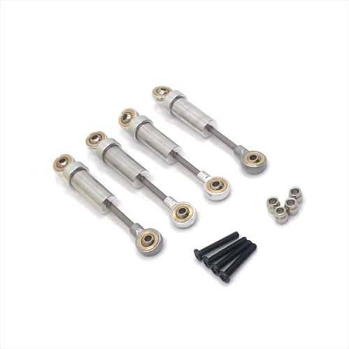 Compatible with FMS 1/18 RC Car Upgrade Modified Replacement Parts Accessories Metal for Spring Shock Absorber RC Assortment