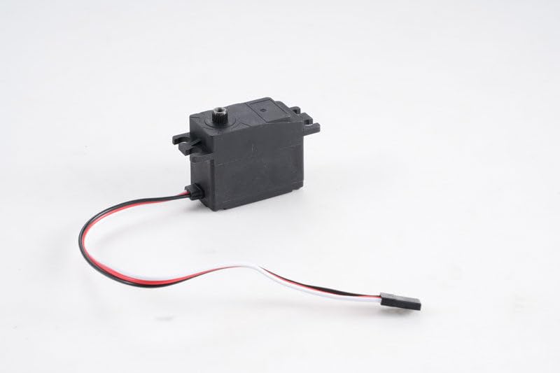 FMS 1/10 Rc Car Parts RC Crawler RC Trucks Parts Replacement Accessory for FCX10 K5, FCX10 LC80, FCX10 PRO LC80, FCX10 Discovery/Range Rover/Defender 110: 25Kg Metal Gear Servo Waterproof