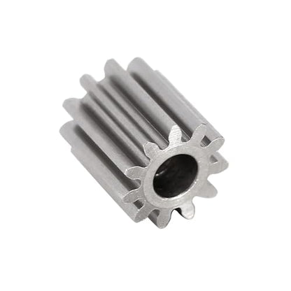 RC Upgrade Accessories for TRX4M 1/18 4M-36 Stainless Steel Overdrive Underdrive Transmission Gear Pinion Set RC Crawler Car Upgrade Accessories RC Car Parts(Underdrive Gear 1) - size: Underdrive Gear 1