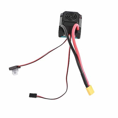 150A RC Brushless ESC, 5A 5.8V BCE Output with Sensorless Brushless Motor, for 1/8 RC Truck