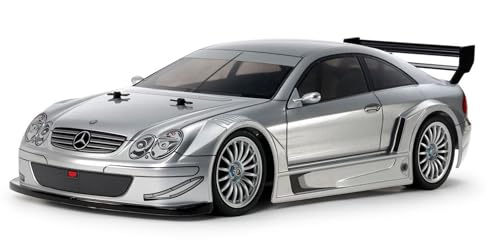 TAMIYA 1/10 2002 Mercedes-Benz CLK AMG Racing TT-02 TAM58722A Cars Elec Kit 1/10 On-Road
