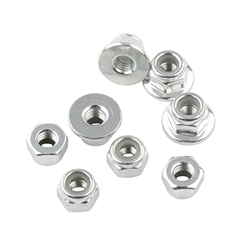 7mm to 12mm Wheel Drive Hex Convert Adapters, Set of 4 | Axle Shaft, Lock Nuts, Wrench, For 1/18 WLtoys A949 A959 A969 A979 K929 RC Cars, Upgrade to 1/10 Wheel