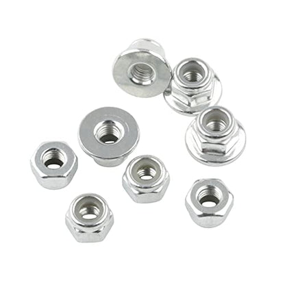 7mm to 12mm Wheel Drive Hex Convert Adapters, Set of 4 | Axle Shaft, Lock Nuts, Wrench, For 1/18 WLtoys A949 A959 A969 A979 K929 RC Cars, Upgrade to 1/10 Wheel