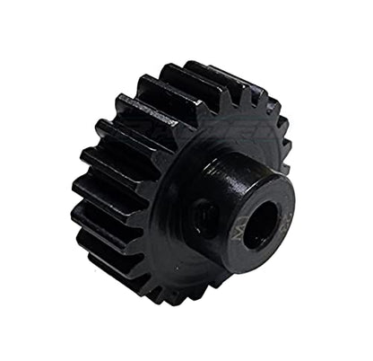 Harden Steel 23T Pinion Motor Gear for Traxxas 1/6 XRT 78086-4 1/10 Maxx 89086-4 Replace 6481X