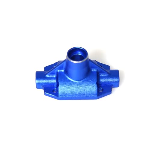 Aluminum Quick Release Bridge Shell Cover RC Upgraded Parts for LOSI 1/18 Mini LMT 4X4 Brushed Monster Truck RTR-LOS01026 RC Car, Blue - color: Blue Bridge Shell