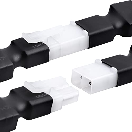 Hobbypark RC Battery/Charger Adapter Connector for Traxxas TRX to Tamiya Plugs fit Slash/Rustler/Stampede/Bandit/E Revo RC Cars