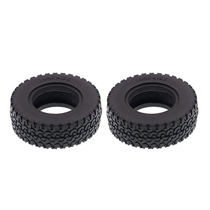 1.55 inch Tires Rubber Tyres for 1:10 RC Crawler Car D90 TF2 Tamiya CC01 LC70 MST JIMNY 90069 (78mm, A) - color: 78mm, A
