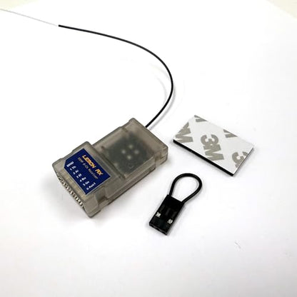 Compatible Spektrum Full-Range DSMP 6-CH Receiver， DSMX DSM2 Compatible 6-CH RC Receiver(1PCS