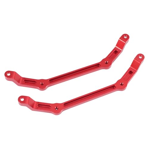 Magnetic Body Post Conversion & Lift Kit Set for 1/12 RC Crawler - Adjustable Height, Strong Magnets for MN128 MN86 G500 Upgrade (46g) (Red) - color: Red