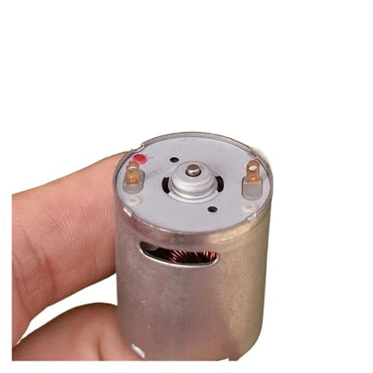1pcs RK-370SD DC 6V-11.V 7.4V 30800RPM High Speed Power Large Mini 370 Carbon Brush Motor DIY Car Boat Model