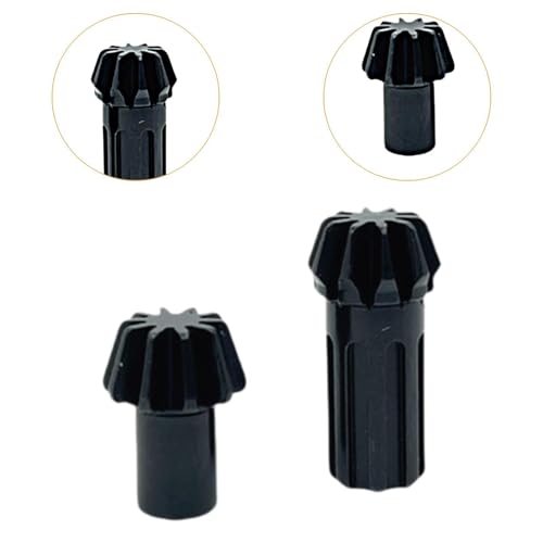 Menolana 2 Pieces RC Car Bevel Gear Differential Gear Driving Gear Planetary Gear Set Sturdy Medium Carbon Steel Lightweight Structure Suitable for Model Car