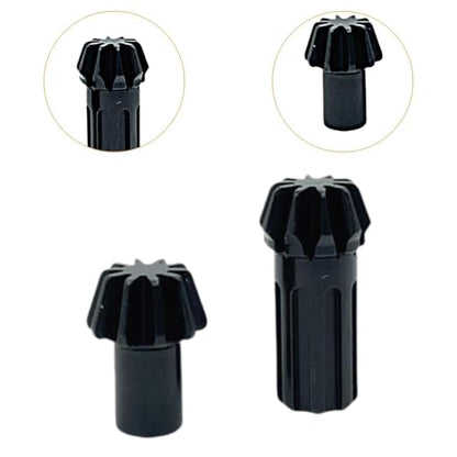 Menolana 2 Pieces RC Car Bevel Gear Differential Gear Driving Gear Planetary Gear Set Sturdy Medium Carbon Steel Lightweight Structure Suitable for Model Car