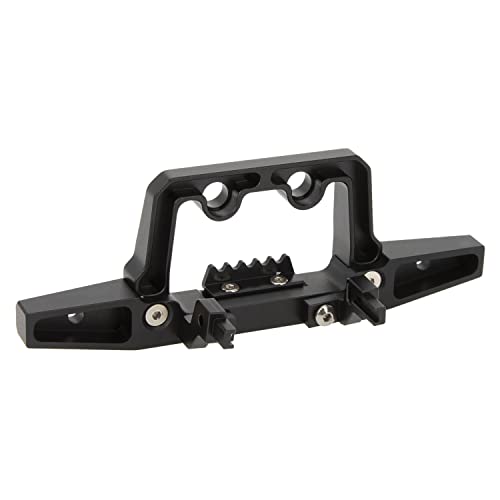 MEUS RACING TRX4M Bumper Front and Rear with LED Lights for TRX4M Defender 1/18 RC Crawler Upgrades Parts