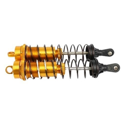 Aluminum Adjustable RC Shock Absorber Damper 140mm for Rc Car Hpi 1/8 Buggy Truck Crawler Hop Up Upgrades Parts(Yellow) - color: Yellow