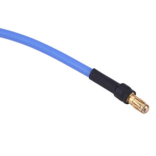 Soft 16AWG Silicone Cable for RC Model, ESC Motor Extension Cable 30cm with 3.5mm Banana Connector for RC Accessory