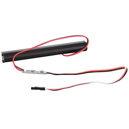 RC Light Bar, RC Light Kit Metal Plastic with Installation Accessories RC LED Lights for RC Crawler Car