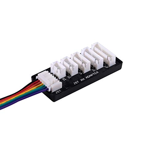 2pcs RC Product JST-XH-2-6S Lipo Battery Charge Balance Board, JST XH Board Balance Expansion Charger Adapter gor RC 6S LiPo Battery Charge - color: 2pcs JST-XH Balance Board