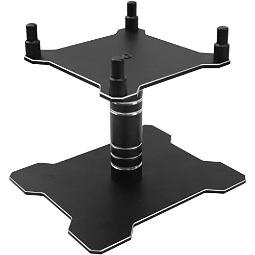RC Car Work Stand 360 Degree Rotation Repair Workstation Tool Kit Compatible with Traxxas Axial Redcat Arrma Losi 1/8 1/10 1/12 RC Crawler Truck Buggy Car