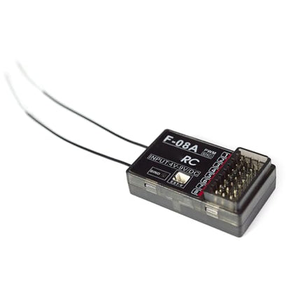4/6/8CH Receiver Multiple Frequency F04A F06A F08A for Remote Models Enhances Stability and Easy Installation