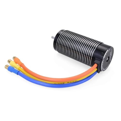 Rocket 4092 1650KV Sensorless Brushless Motor Shaft ø5mm for 1/8 RC Drift Racing Car Monster Truck Buggy Off-Road RC Car