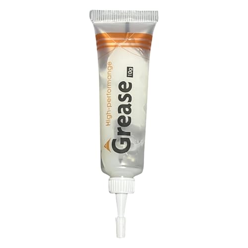 Machine Gear Lubricant Grease - White Grease | Multi-Purpose Lubricant Grease | Bearing Grease | Garage Door Hinge Lubricant for Automotive | Marine and Industrial Use